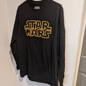 Star wars long sleeve men's t-shirt